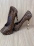 Елегантни обувки на висок ток , снимка 1 - Дамски обувки на ток - 30813338