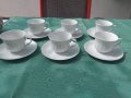 Баварски порцелан чаши за чай, снимка 1 - Сервизи - 33948291