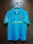 Barcelona Messi 2007/2008 юбилейна оригинална тениска фланелка Меси Барселона екип , снимка 2