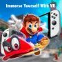 Очила за виртуална реалност Orzly VR за Nintendo Switch и OLED, снимка 8