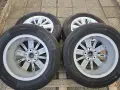 Лети джанти 15ки 5х112 + летни гуми 195/65/15 Continental, снимка 9