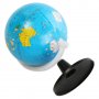 3623 Глобус географска политическа карта на света, диаметър 10.6 см, снимка 4