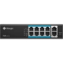 Milesight MS-S0208-EL Мрежов суич с 8хPoE порта и 2 uplink порта, снимка 2