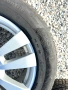 Джанти 18 от Grand Cherokee 5x127, ET40, 8J, с гуми 245/60 Continental, снимка 5