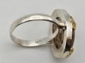 Сребърен пръстен: "Венера", снимка 6