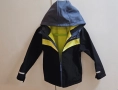 Зимно яке 128 см. 7-8г. и яке Bekkin 116 см. 5-6г., снимка 5
