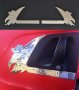 Комплект декорация дръжка врата за Скания Scania R 2004-2016, снимка 1 - Аксесоари и консумативи - 35684712