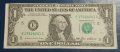 1 долар САЩ 1985 Америка 1 долар 1985 Банкнота от САЩ , снимка 1 - Нумизматика и бонистика - 44172803