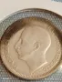 Сребърна монета 50 лева 1930г. Царство България Цар Борис трети 15309, снимка 7