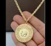 Медальон от медицинска стомана, снимка 2