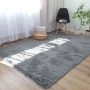 Пухкав Килим с Дълъг Косъм за Хол и Спалня, Мек - Amazinggirl High Pile Carpet 160 x 230см!, снимка 2