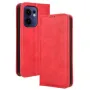 Oppo Reno13 5G Retro Texture Wallet Калъф и Протектор, снимка 3