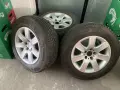 235/65/17  5х120  джанти със зимни гуми от BMW Х5, снимка 1