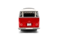 Volkswagen VW T1 Samba Bus 1962 - мащаб 1:18 на Solido моделът е нов в кутия, снимка 11