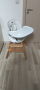Стол за хранене Lorelli NAPOLI с ротация Grey Net, снимка 6