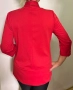 Сако дамско червено ежедневно, снимка 3