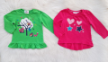 Бебешки блузи 9-12 месеца, снимка 2