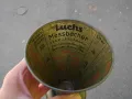 СТАРА МЕРИТЕЛНА ЧАША LUCHS MESSBECHER GERMANY, снимка 6