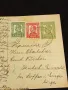 Стара пощенска картичка Царство България 1936г. с печати и марки за КОЛЕКЦИЯ 23638, снимка 2