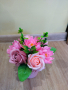 Пластични сапунени цветя , снимка 7