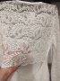 Бяла рокля с дантела , снимка 7