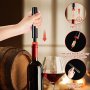 Нов Комплект за отваряне на бутилки вино/Преносим Коркшоп/Подарък Парти, снимка 6