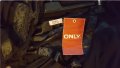 Дантелена готик тюл пола с етикет ХЛ марка Only, снимка 6