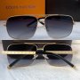 Louis Vuitton 2020 висок клас мъжки слънчеви очила, снимка 1 - Слънчеви и диоптрични очила - 41776297