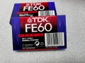 Нови! Запечатани! Аудио касети TDK FE60 FERRIC IEC I / TYPE I NORMAL POSITION, снимка 5