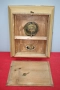 Оригинален античен австрийски стенен часовник с позлатена рамка., снимка 14