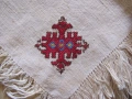 Ръчно изработени салфетки ,лен , бродерия,шопски мотиви, снимка 2