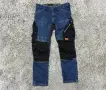 Snickers FlexiWork Denim Trousers, Размер 52, снимка 2