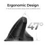 Безжична ергономична мишка Keychron M5 – 30 000 DPI, 8000 Hz, снимка 7