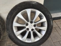 Оригинални алуминиеви джанти с гуми 5/110 R16 Opel, Alfa Romeo, Fiat,Saab , снимка 4