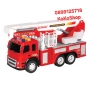 Детска пожарна кола със звук и светлини/пожарна, снимка 1
