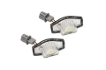 LED Диодни Плафон за Заден Рег. Номер Светлини Хонда HONDA CR-V FR-V HR-V Jazz Stream Accord , снимка 1