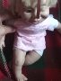Испанска кукла с ръчно плетено кошче, снимка 2