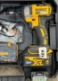 Професионален ударен винтоверт DeWALT DCF887 18V XR Brushless,205Nm + 4Ah батерия + зарядно + куфар , снимка 2