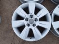 4бр 17ски джанти за AUDI 5x112mm M189, снимка 1
