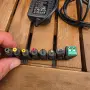 Универсален захранващ адаптер AC/DC 24V 1A (24W) + комплект сменяеми накрайници (НОВ, снимка 3