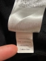 Мъжки черен памучен ватиран оригинален суичър суитшърт черен Calvin Klein качулка  памук памучен, снимка 7