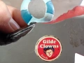 Антикварна колекционерска фигура клоун палячо Gilde Clowns , снимка 8