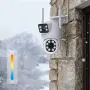 Smart Двойна Wi-Fi Камера с Две Лещи – Българско Меню! Нощно виждане, снимка 8