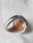 Сребърен пръстен, снимка 6