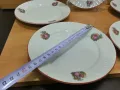 стар български порцелан чинии , снимка 3