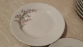 Български процелан - комплект чинии, снимка 15