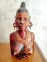 Африканска скулптура , снимка 1 - Статуетки - 42300677