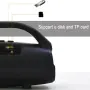 Преносима колонка, BS-118, Bluetooth, Мощност 6W, FM радио, USB, micro SD, AUX, снимка 5