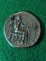 ПОСРЕБРЕНА МЕДНА МОНЕТКА-МЕДАЛЬОН КОПИЕ РЕПЛИКА на СТАРИННА МОНЕТА СЪВРЕМЕНЕН ДУБЛИКАТ 26238, снимка 4
