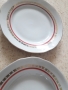 Български порцеланови чинии , снимка 1 - Чинии - 36088868